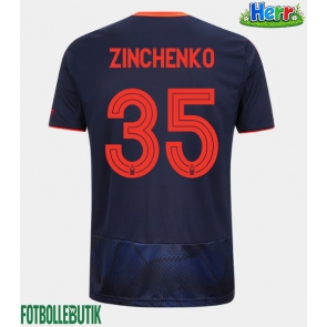 Nottingham Forest Oleksandr Zinchenko #35 Tredje Tröja 2025-26 Kortärmad